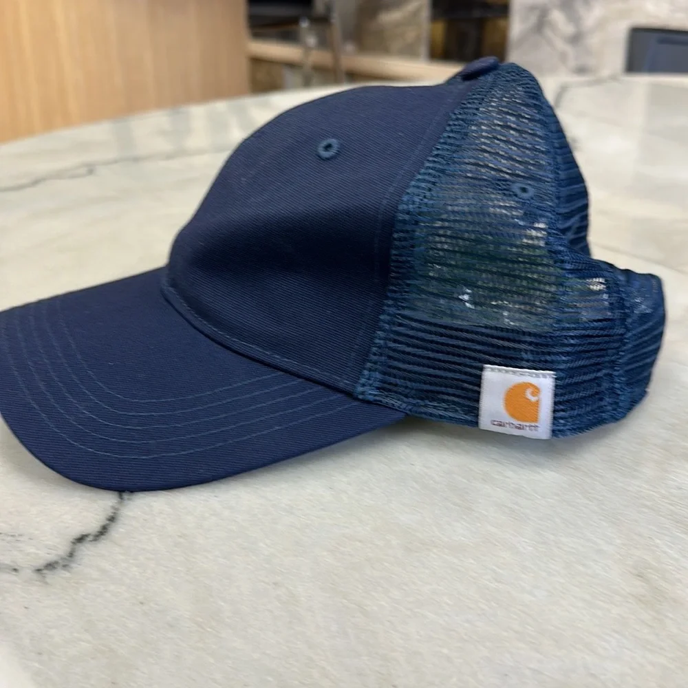 CARHARTT men’s Canvas Snapback Hat